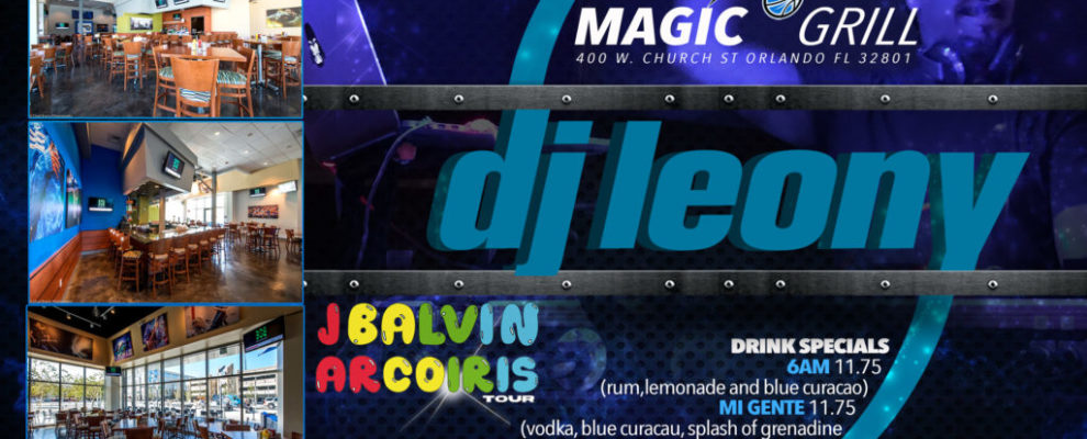 MagicGrill J Balvin Concert djleony