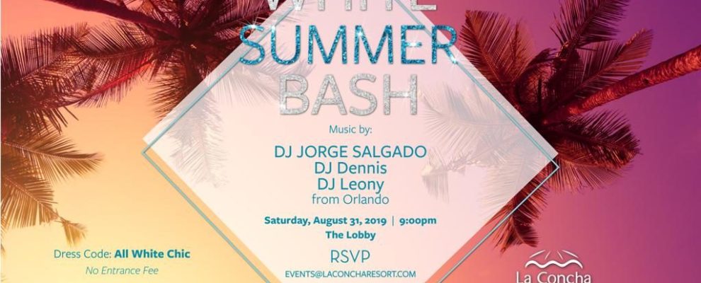 djleony White Summer Bash